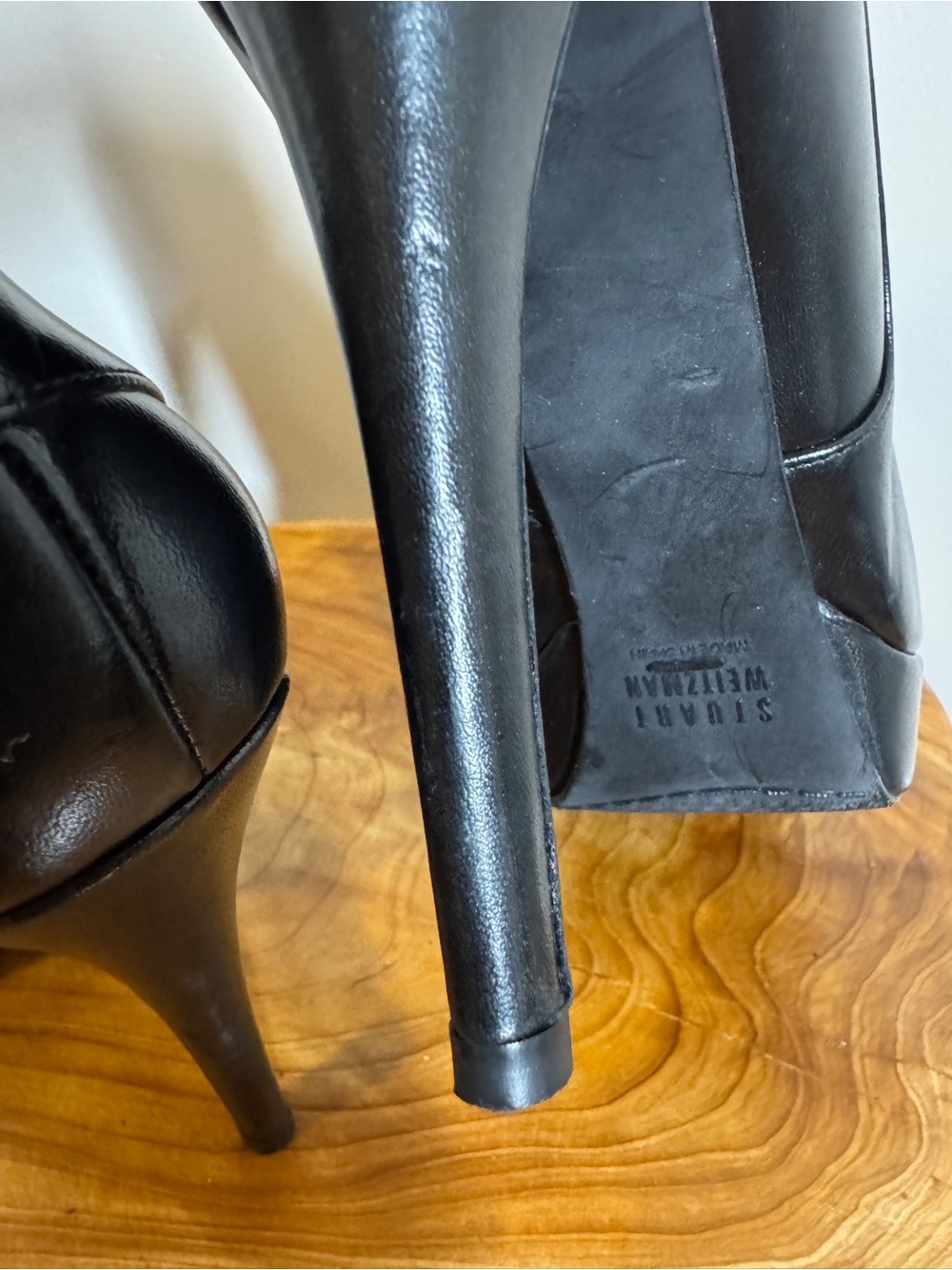 Stuart Weitzman The Coverall Platform Ankle Bootie Sz. 10M $470 - Picture 11 of 13